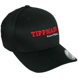 CASQUETTE TIPPMANN LOGO NOIR