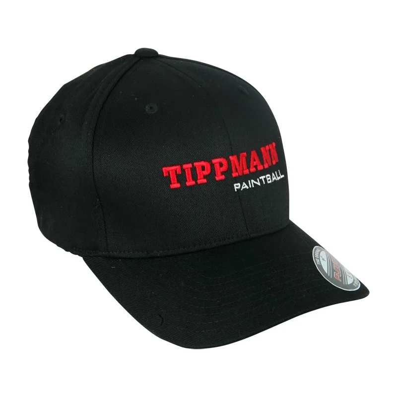 CASQUETTE TIPPMANN LOGO NOIR