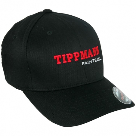 CASQUETTE TIPPMANN LOGO NOIR