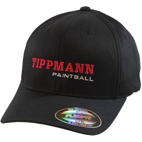 CASQUETTE TIPPMANN LOGO NOIR