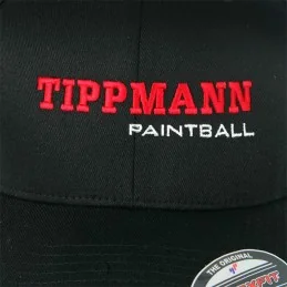 CASQUETTE TIPPMANN LOGO NOIR