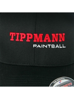 CASQUETTE TIPPMANN LOGO NOIR