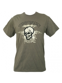 T-SHIRT TIPPMANN SKULL PRAIRIE DUST