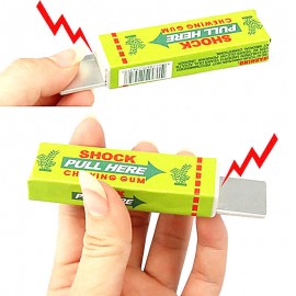 FAUX PAQUET DE CHEWING-GUM À DÉCHARGE ÉLECTRIQUE