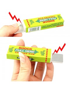 FAUX PAQUET DE CHEWING-GUM À DÉCHARGE ÉLECTRIQUE