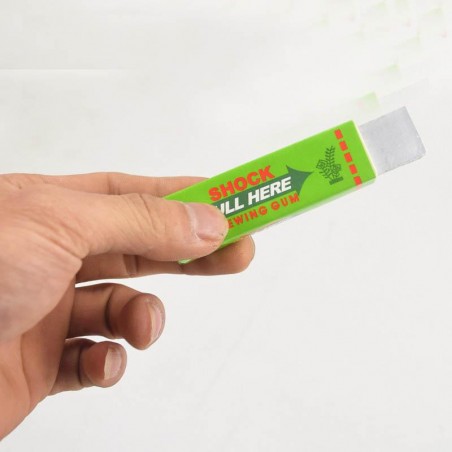 FAUX PAQUET DE CHEWING-GUM À DÉCHARGE ÉLECTRIQUE