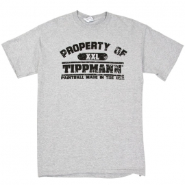 T-SHIRT TIPPMANN SKULL PRAIRIE DUST