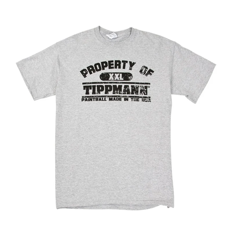 T-SHIRT TIPPMANN PROPERTY OF GRIS