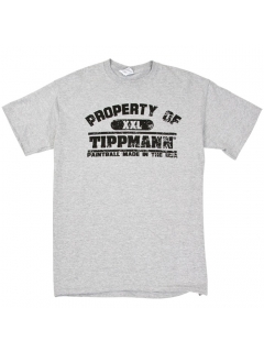 T-SHIRT TIPPMANN SKULL PRAIRIE DUST