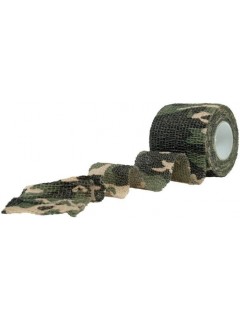 RUBAN CAMOUFLAGE EXTENSIBLE AUTO-ADHÉSIF JUNGLE