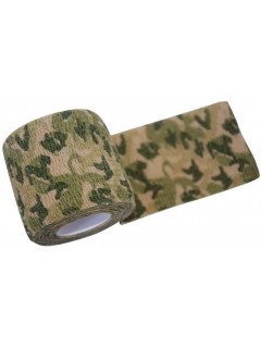 RUBAN CAMOUFLAGE EXTENSIBLE AUTO-ADHÉSIF GRASS GREEN