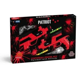 LANCEUR ENFANT PATRIOT PA1000 ROUGE (boîte de 2)