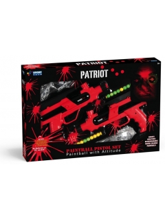 LANCEUR ENFANT PATRIOT PA1000 ROUGE (boîte de 2)