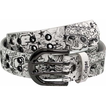 CEINTURE ECLIPSE EMORTALIS BLANC