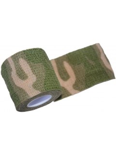 RUBAN CAMOUFLAGE EXTENSIBLE AUTO-ADHÉSIF LIGHT GREEN