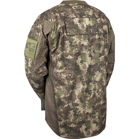 JERSEY PLANET ECLIPSE HDE CAMO