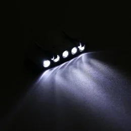 LAMPE À CLIP 5 LED POUR VISIÈRE/CASQUETTE NOIR