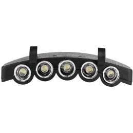 LAMPE À CLIP 5 LED POUR VISIÈRE/CASQUETTE NOIR