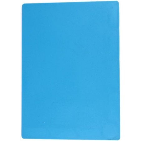 TAPIS D'ENTRETIEN/SOUDURE SILICONE BLEU S-120 (34x23cm)