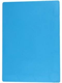 TAPIS D'ENTRETIEN/SOUDURE SILICONE BLEU S-120 (34x23cm)