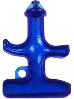 OUTIL SELF-DÉFENSE STINGER NYLON BLEU