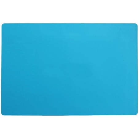 TAPIS D'ENTRETIEN/SOUDURE SILICONE BLEU S-120B (34x23cm)