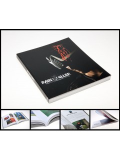 LIVRE PAINTBALLER : THE PAINTBALL BOOK