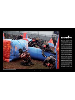 LIVRE PAINTBALLER : THE PAINTBALL BOOK