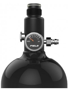 BOUTEILLE AIR FIELD ALU 0.4L + RÉGULATEUR 3000 PSI HP