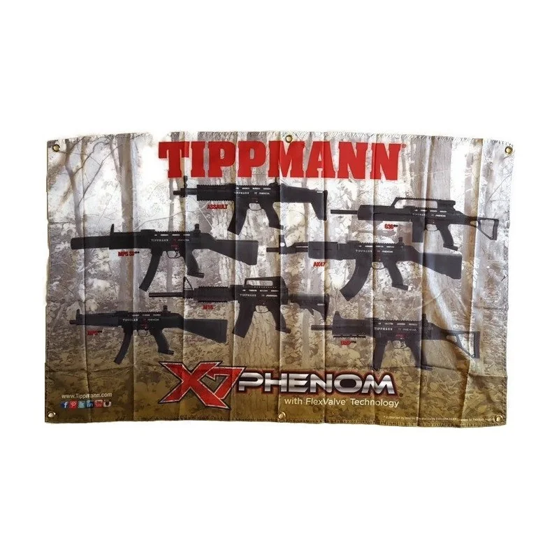 BANNIÈRE TIPPMANN X7 PHENOM TISSU (120x75cm)