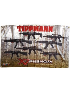 BANNIÈRE TIPPMANN X7 PHENOM TISSU (120x75cm)