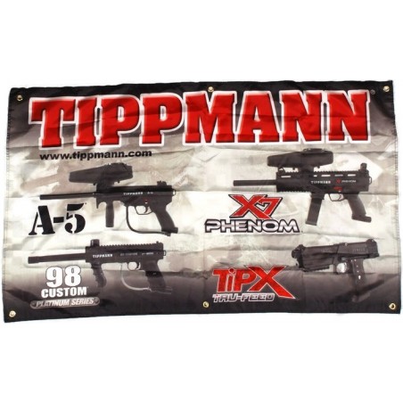 BANNIÈRE TIPPMANN A5, X7 PHENOM, 98 CUSTOM, TiPX TISSU (120x75cm)