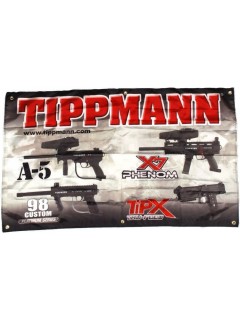 BANNIÈRE TIPPMANN A5, X7 PHENOM, 98 CUSTOM, TiPX TISSU (120x75cm)