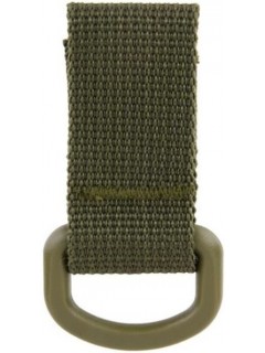 SANGLE TACTIQUE MOLLE VELCRO AVEC ANNEAU EN "D" VERT