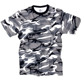 T-SHIRT CAMOUFLAGE FOSTEX URBAN