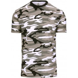 T-SHIRT CAMOUFLAGE FOSTEX URBAN