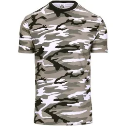 T-SHIRT CAMOUFLAGE FOSTEX URBAN