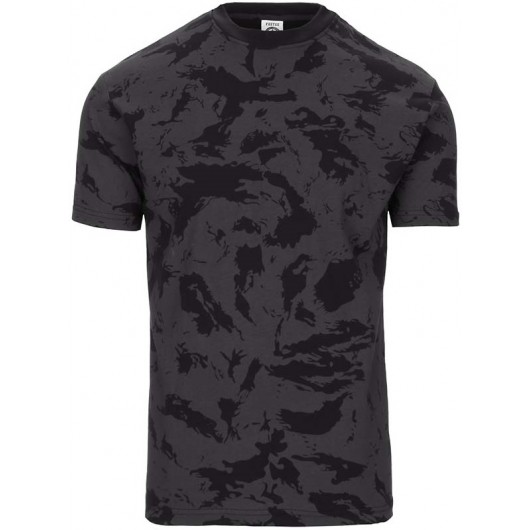 T-SHIRT CAMOUFLAGE FOSTEX NIGHT