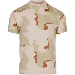 T-SHIRT CAMOUFLAGE FOSTEX DESERT