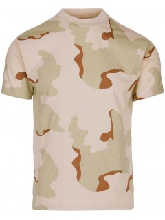 T-SHIRT CAMOUFLAGE FOSTEX DESERT