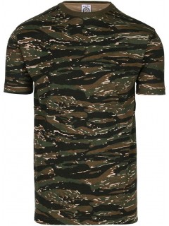 T-SHIRT CAMOUFLAGE FOSTEX TIGER STRIPE