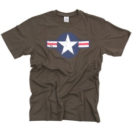 T-SHIRT FOSTEX US AIR FORCE WWII VERT