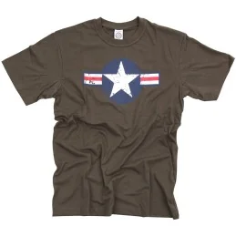 T-SHIRT FOSTEX US AIR FORCE WWII VERT