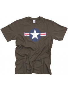 T-SHIRT FOSTEX US AIR FORCE WWII VERT