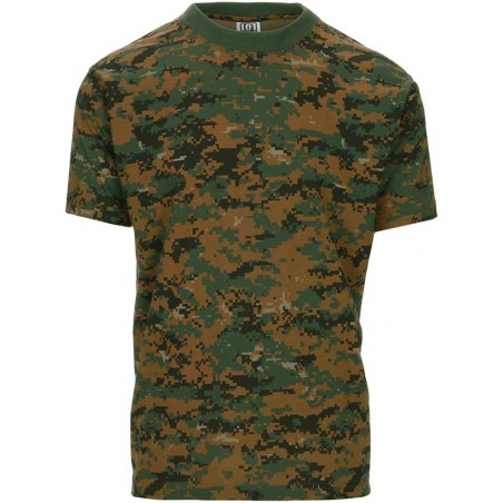 T-SHIRT CAMOUFLAGE 101 INC RECON DIGITAL CAMO