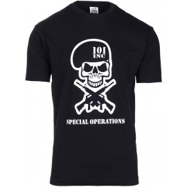 T-SHIRT 101 INC SPECIAL OPERATIONS NOIR