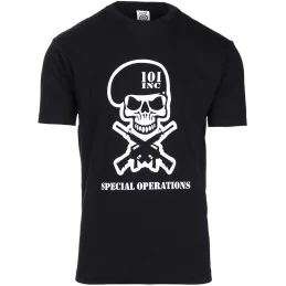 T-SHIRT 101 INC SPECIAL OPERATIONS NOIR