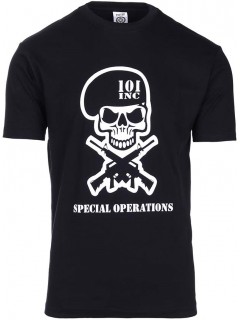 T-SHIRT 101 INC SPECIAL OPERATIONS NOIR