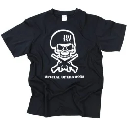 T-SHIRT 101 INC SPECIAL OPERATIONS NOIR