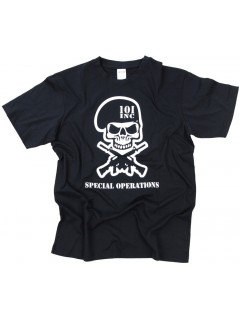 T-SHIRT 101 INC SPECIAL OPERATIONS NOIR